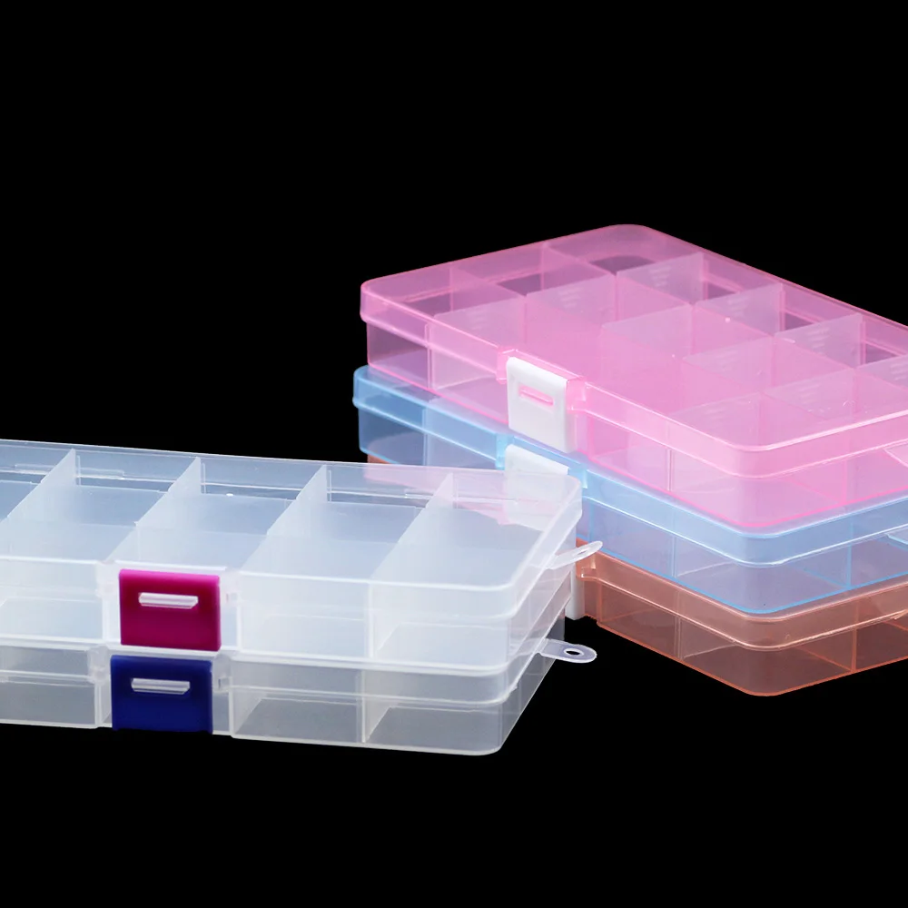 BTFBES Plastic Storage Jewelry Box Adjustable Compartment Container for Bead earring box for jewelry rectangle Transparent Boxes
BTFBES Plastic Storage Jewelry Box Adjustable Compartment Container for Bead earring box for jewelry rectangle Transparent Boxes