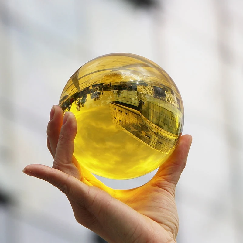 Newest yellow Crystal Ball Colorful Glass Sphere Magic Ball Ornament Globe Home Decoration mini glass ball bola de cristal
Newest yellow Crystal Ball Colorful Glass Sphere Magic Ball Ornament Globe Home Decoration mini glass ball bola de cristal
