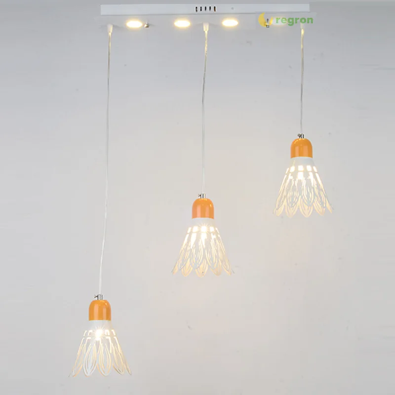modern Small Hanging Lamp creative four head Dining Room Lights loft personality wrought Nordic iron bedroom bar Led lamps
modern Small Hanging Lamp creative four head Dining Room Lights loft personality wrought Nordic iron bedroom bar Led lamps