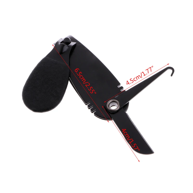 OOTDTY Multi Function Stainless Steel Fishing Line Nail Nipper Clipper Cutter Fish Tool Fishing Line Nipper for fishing
OOTDTY Multi Function Stainless Steel Fishing Line Nail Nipper Clipper Cutter Fish Tool Fishing Line Nipper for fishing