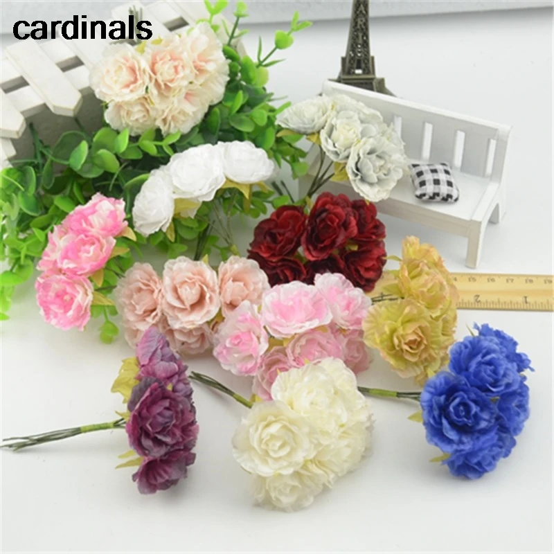 300pcs Mini Retro Silk Rose Artificial Flower Bouquet For Wedding Home Decoration Handwork DIY Gift Box Craft Fake Flower
300pcs Mini Retro Silk Rose Artificial Flower Bouquet For Wedding Home Decoration Handwork DIY Gift Box Craft Fake Flower