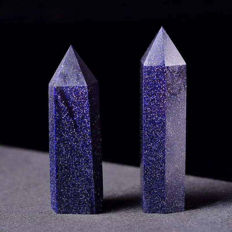 Blue Sandstone Stones Wand Point Healing Crystals Reiky Stones Obelisk Hand Carved Energy Points for Crystal Grids
Blue Sandstone Stones Wand Point Healing Crystals Reiky Stones Obelisk Hand Carved Energy Points for Crystal Grids