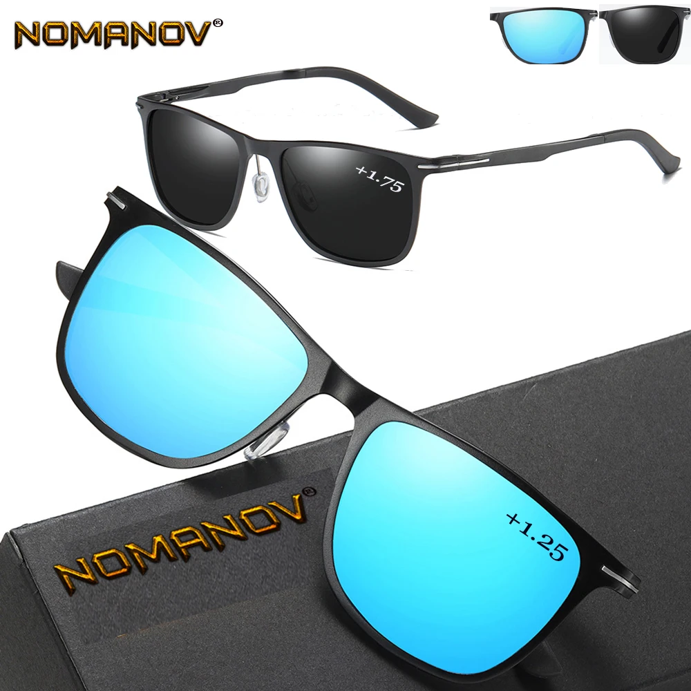 AL-MG Big Square Men Women Sun Glasses Polarized Mirror Blue/ Black Reading Sunglasses Glasses +0.75 +1 +1.25 +1.5 +1.75 +2 To+4
AL-MG Big Square Men Women Sun Glasses Polarized Mirror Blue/ Black Reading Sunglasses Glasses +0.75 +1 +1.25 +1.5 +1.75 +2 To+4
