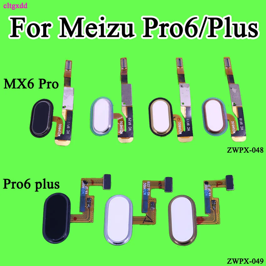 cltgxdd Home Key Button Flex Cable ID Fingerprint Sensor Flex Cable Connector for Meizu Pro6 (mx6 pro) Pro 6 Plus
cltgxdd Home Key Button Flex Cable ID Fingerprint Sensor Flex Cable Connector for Meizu Pro6 (mx6 pro) Pro 6 Plus
