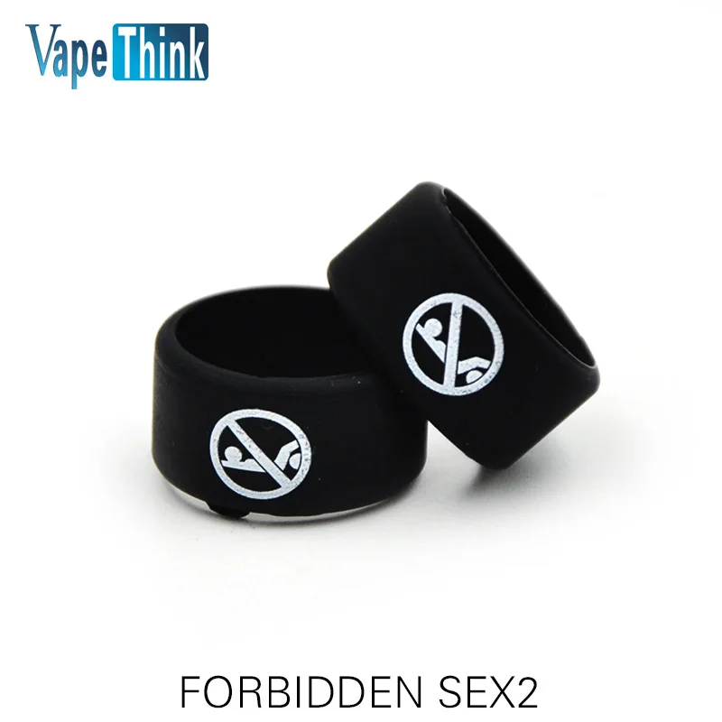 5 шт/лот Vapethink Forbid секс Силиконовый каучуковый гель кольцевая лента вапорайзера