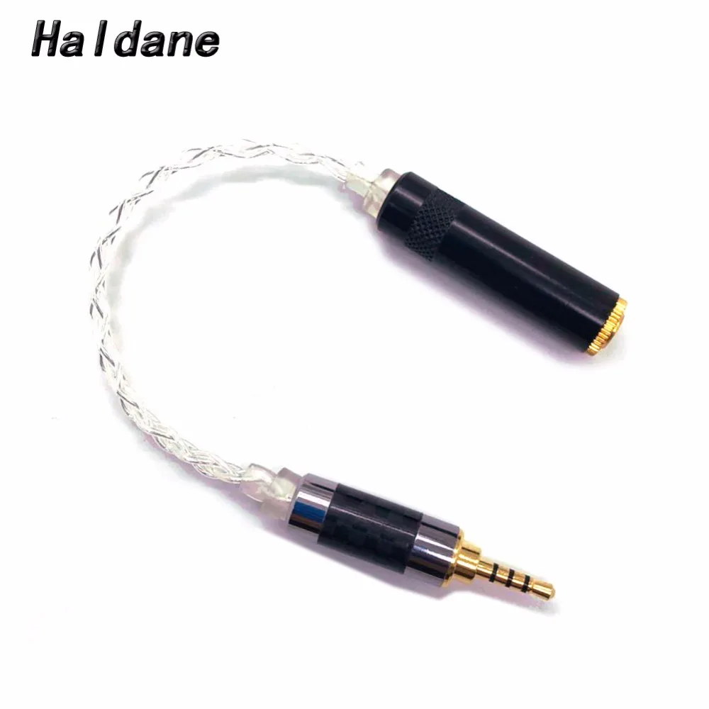 Free Shipping Haldane 10cm 2.5mm TRRS Balanced Male to 3.5mm Stereo Female Earphone Audio Adapter Cable
Free Shipping Haldane 10cm 2.5mm TRRS Balanced Male to 3.5mm Stereo Female Earphone Audio Adapter Cable
