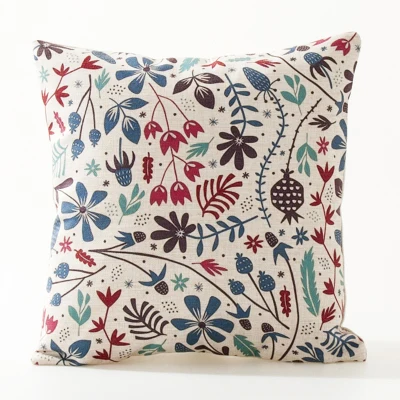 American Retro Floral Decorative cushion cover/Ins Fresh European cotton pillowcase/Wholesale&retail sofa Cushion cover
American Retro Floral Decorative cushion cover/Ins Fresh European cotton pillowcase/Wholesale&retail sofa Cushion cover