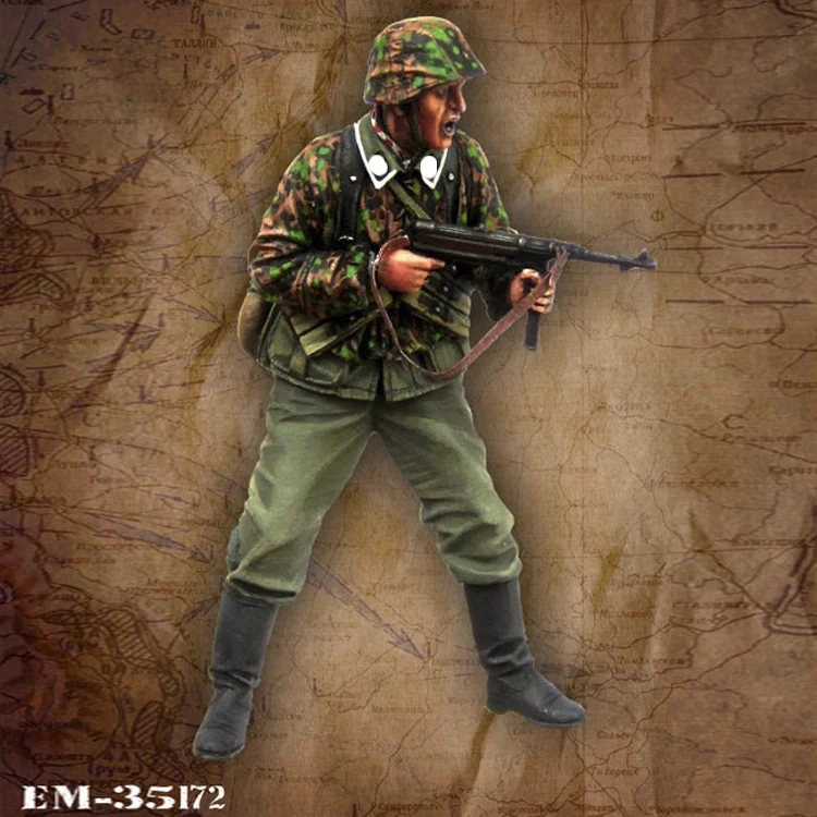 1/35 солдат, полимерная модель солдата GK, военные темы второй мировой войны, разобранный и Неокрашенный комплект
1/35 солдат, полимерная модель солдата GK, военные темы второй мировой войны, разобранный и Неокрашенный комплект