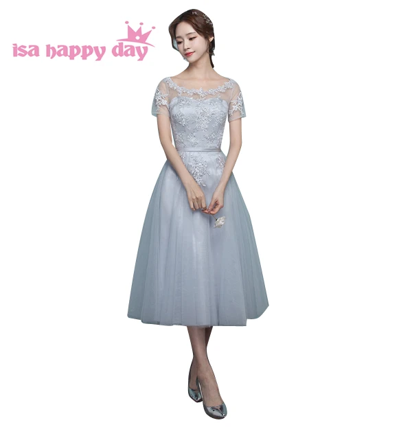 lace short princess bridesmaid grade 8 grey tea dress bridemaids dresses bridesmaids clothes girls for wedding guests B3932
lace short princess bridesmaid grade 8 grey tea dress bridemaids dresses bridesmaids clothes girls for wedding guests B3932