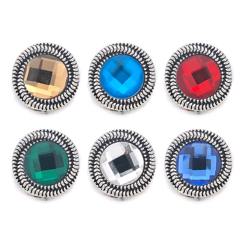 Hot w178 Crystal 3D 18mm 20mm Metal Snap Button For Bracelet Necklace Interchangeable Jewelry Women Accessorie Findings
Hot w178 Crystal 3D 18mm 20mm Metal Snap Button For Bracelet Necklace Interchangeable Jewelry Women Accessorie Findings