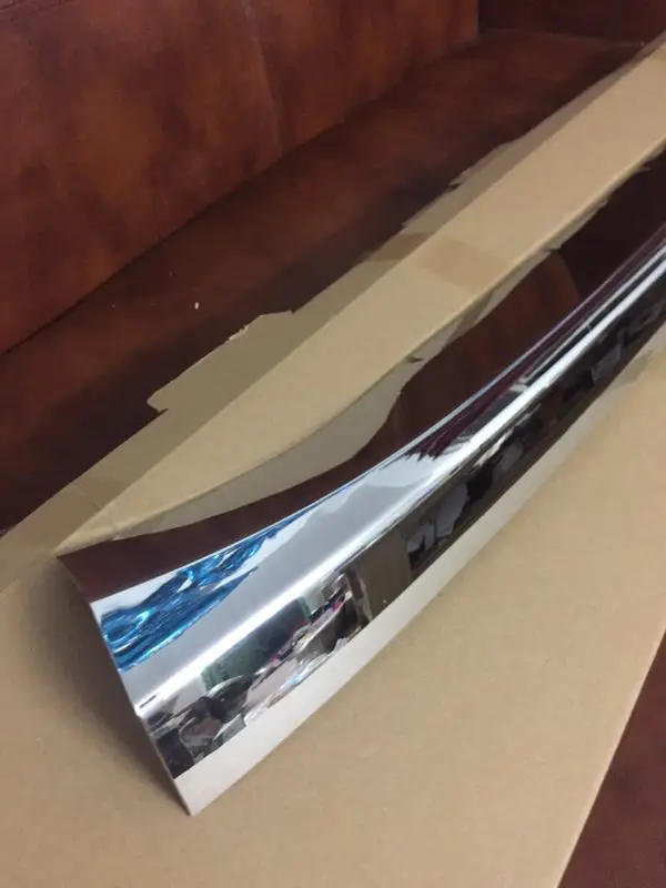 Brand New For Mazda CX-5 2015 1PC High Quality ABS Chrome Car Front Bumper Trim Under Cover Trim Car Styling Accessories
Brand New For Mazda CX-5 2015 1PC High Quality ABS Chrome Car Front Bumper Trim Under Cover Trim Car Styling Accessories