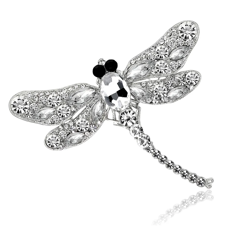 Vintage Design Shinny 6 Colors Crystal Rhinestone Dragonfly Brooches for Women Dress Scarf Brooch Pins Jewelry Accessories Gift
Vintage Design Shinny 6 Colors Crystal Rhinestone Dragonfly Brooches for Women Dress Scarf Brooch Pins Jewelry Accessories Gift