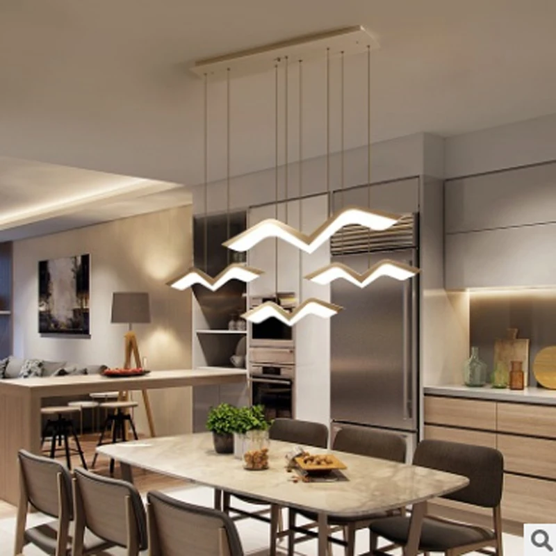 Modern LED pendant lamp Lighting White Seagull acrylic Design Remote Control Dimmer Restaurant Decoration Lighting hanging lamp
Modern LED pendant lamp Lighting White Seagull acrylic Design Remote Control Dimmer Restaurant Decoration Lighting hanging lamp