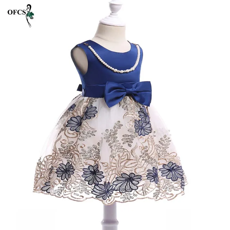 Children Wedding party Kids Dresses for girls Tulle printed bow Dress girls baby Girls Clothes Kids Christmas Party gift 3-12 T
Children Wedding party Kids Dresses for girls Tulle printed bow Dress girls baby Girls Clothes Kids Christmas Party gift 3-12 T