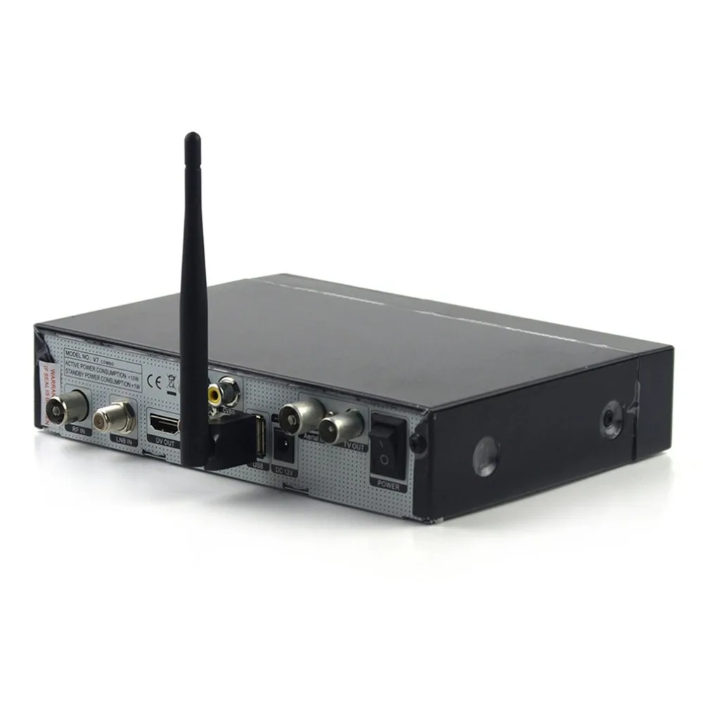 2.4GHz FREESAT USB WiFi With Antenna Work For Freesat V7 V8 Series Digital Satellite Receivers For TV Set Top Box Stable Signal
2.4GHz FREESAT USB WiFi With Antenna Work For Freesat V7 V8 Series Digital Satellite Receivers For TV Set Top Box Stable Signal