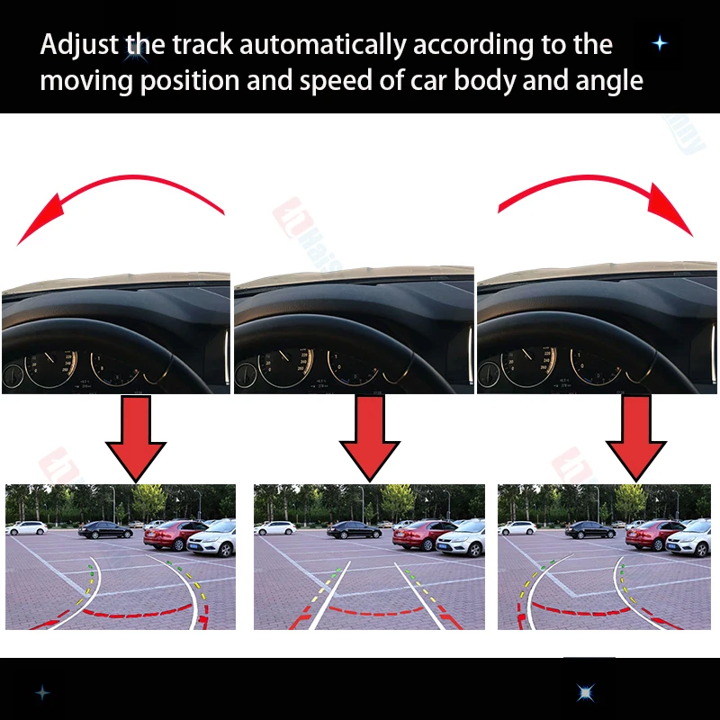 HaiSunny Dynamic trajectory Car Rear View Reverse Camera And Interior rearview Mirror For Toyota Land Cruiser 100 Prado 120
HaiSunny Dynamic trajectory Car Rear View Reverse Camera And Interior rearview Mirror For Toyota Land Cruiser 100 Prado 120