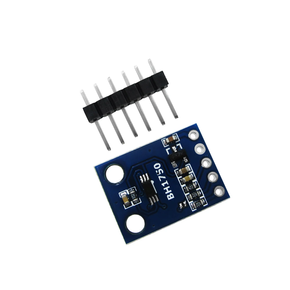 HAILANGNIAO 1PCS GY-302 BH1750 BH1750FVI модуль интенсивности света освещения 3V-5V
HAILANGNIAO 1PCS GY-302 BH1750 BH1750FVI модуль интенсивности света освещения 3V-5V