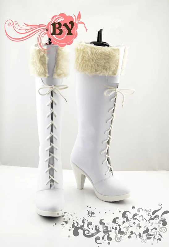 Customized One Piece NICO Robin Cosplay Shoes Anime Boots