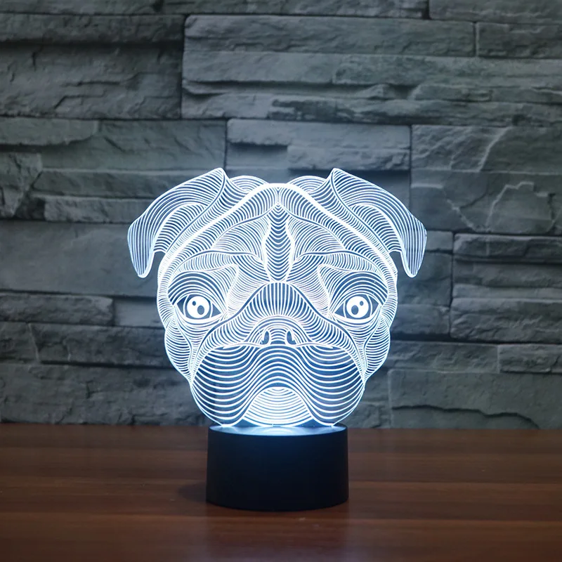 3d настольная лампа Sanddog для спальни, креативный электронный подарок, 3d ночной креативный прикроватный столик, современная настольная лампа
3d настольная лампа Sanddog для спальни, креативный электронный подарок, 3d ночной креативный прикроватный столик, современная настольная лампа