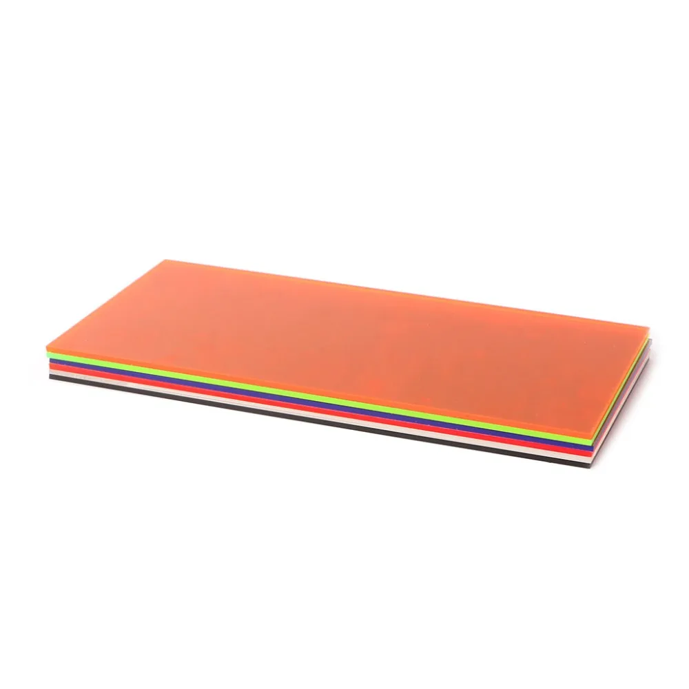ANENG 10x20cm Plexiglass Board Colored Acrylic Sheet DIY Toy Accessories Model Making
ANENG 10x20cm Plexiglass Board Colored Acrylic Sheet DIY Toy Accessories Model Making