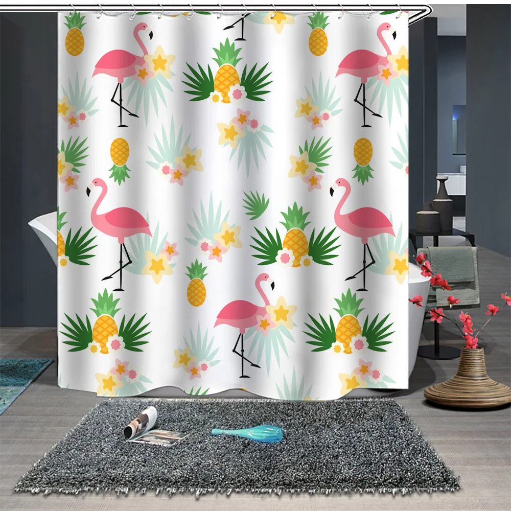 Custom Made Shower Curtain Bathroom Curtain Partition 1.5 x 1.8m 1.8 x 1.8m 1.8 x 2m Pineapple Flamingo White Green
Custom Made Shower Curtain Bathroom Curtain Partition 1.5 x 1.8m 1.8 x 1.8m 1.8 x 2m Pineapple Flamingo White Green
