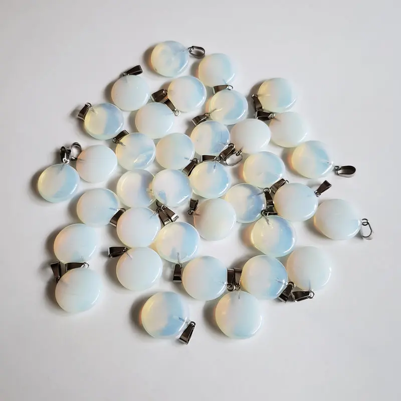 Wholesale 50pcs/lot Good Quality Fashion natural stone pendant round shape charms pendants for Necklace DIY accessories making
Wholesale 50pcs/lot Good Quality Fashion natural stone pendant round shape charms pendants for Necklace DIY accessories making