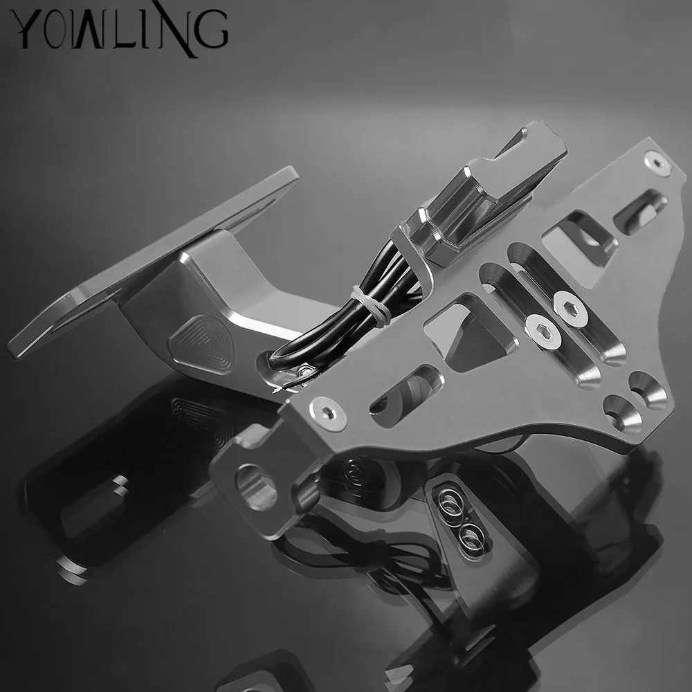 Motorcycle Accessories CNC Rear License Plate Mount Holder with LED Light For Benelli BJ600gs BN600I BJ300GS BN300 BN600 BJ600
Motorcycle Accessories CNC Rear License Plate Mount Holder with LED Light For Benelli BJ600gs BN600I BJ300GS BN300 BN600 BJ600