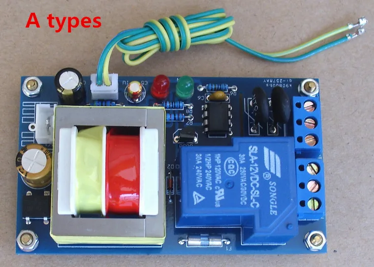 30A relay 1000W High power supply amplifier power start up board Finished board with Stainless steel light switch
30A relay 1000W High power supply amplifier power start up board Finished board with Stainless steel light switch