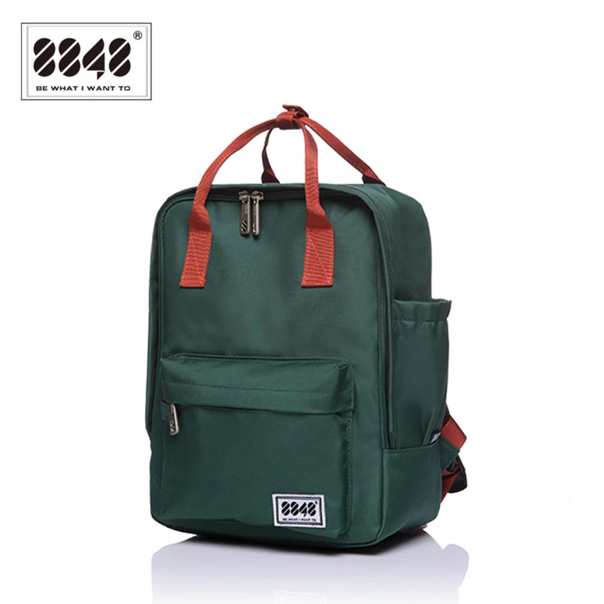 Модный рюкзак для девочек подростков Школьная сумка узор 8848 бренд рюкзаки мягкая