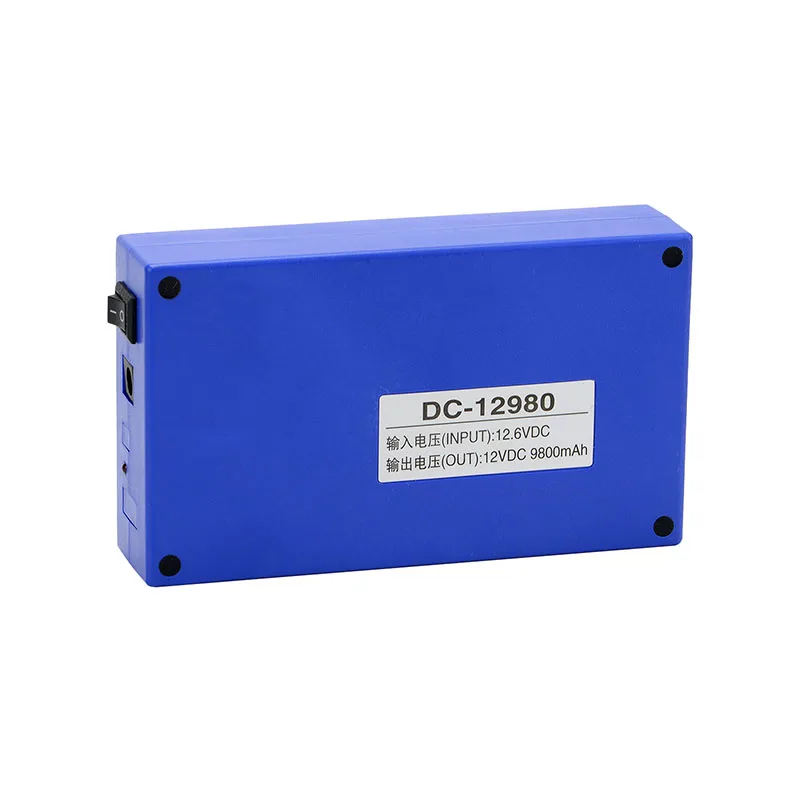 MasterFire 10set/lot High Quality Super Rechargeable Portable Lithium-ion Battery DC 12V 9800mAh Batteries With Case DC-12980
MasterFire 10set/lot High Quality Super Rechargeable Portable Lithium-ion Battery DC 12V 9800mAh Batteries With Case DC-12980