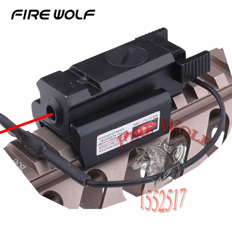 Compact Hunting Tactical Red Dot Laser Sight Scope With Pressure Switch 20mm Picatinny Rail Mount Laser Gun Green
Compact Hunting Tactical Red Dot Laser Sight Scope With Pressure Switch 20mm Picatinny Rail Mount Laser Gun Green