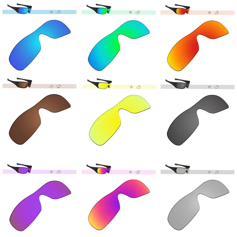 Glintbay Polarized Replacement Sunglasses Lenses for Oakley Antix-Multiple Options
Glintbay Polarized Replacement Sunglasses Lenses for Oakley Antix-Multiple Options