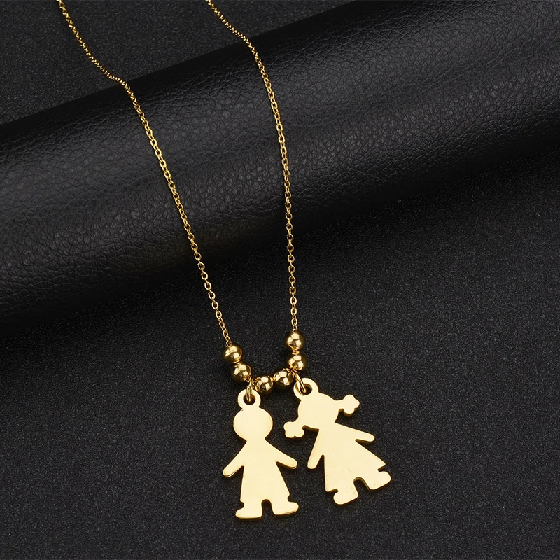 UZone Customized Engrave Pendant Necklace Stainless Steel Engraved Name Date Necklace For Child Birthday Gift
UZone Customized Engrave Pendant Necklace Stainless Steel Engraved Name Date Necklace For Child Birthday Gift