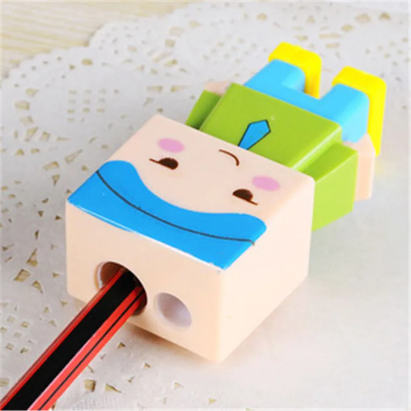 DL G202 cute cartoon villain DIY / pencil sharpener assembly creative double eraser mini people eraser
DL G202 cute cartoon villain DIY / pencil sharpener assembly creative double eraser mini people eraser