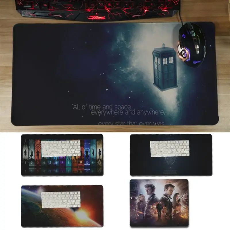 

Yinuoda Custom Skin Dr who gamer play mats Mousepad Size for 18x22cm 20x25cm 25x29cm 30x60cm game mouse pad
