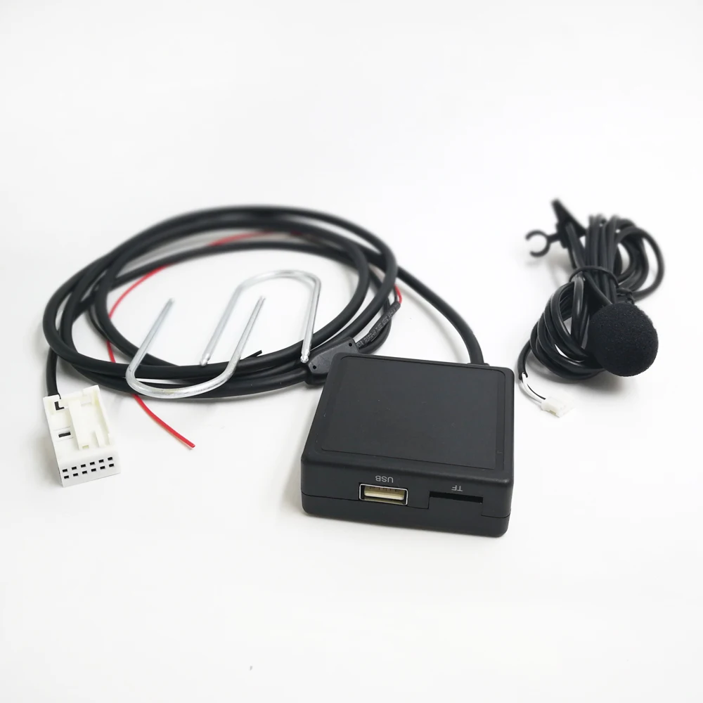 Biurlink RD4 Hands-free Phone Call Wireless Bluetooth AUX USB Audio Adapter for Peugeot C2 C4 307 308 RD4 Radio
Biurlink RD4 Hands-free Phone Call Wireless Bluetooth AUX USB Audio Adapter for Peugeot C2 C4 307 308 RD4 Radio
