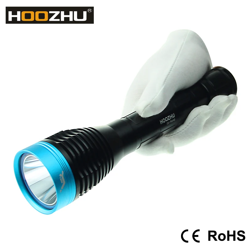 Free Shipping Super Long Runtime 4 -8 hours Deep Waterproof 100m Scuba Dive LED Diving Lampes Max 1000 lm Underwater lamp | Освещение