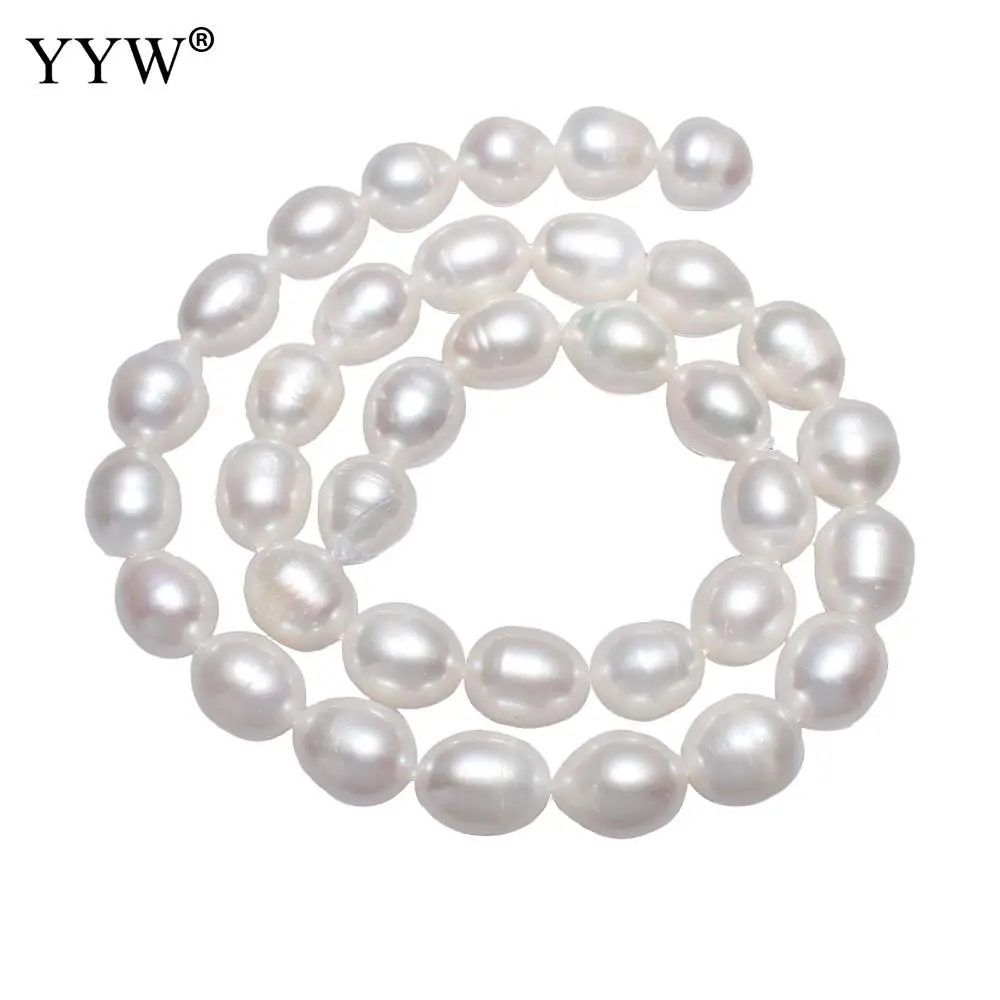 Бисер из пресноводного жемчуга для выращивания картофеля, натуральный белый 10-11 мм, Приблизительно 0,8 мм, проданный на приблизительно 15,5 дюй...
Бисер из пресноводного жемчуга для выращивания картофеля, натуральный белый 10-11 мм, Приблизительно 0,8 мм, проданный на приблизительно 15,5 дюй...