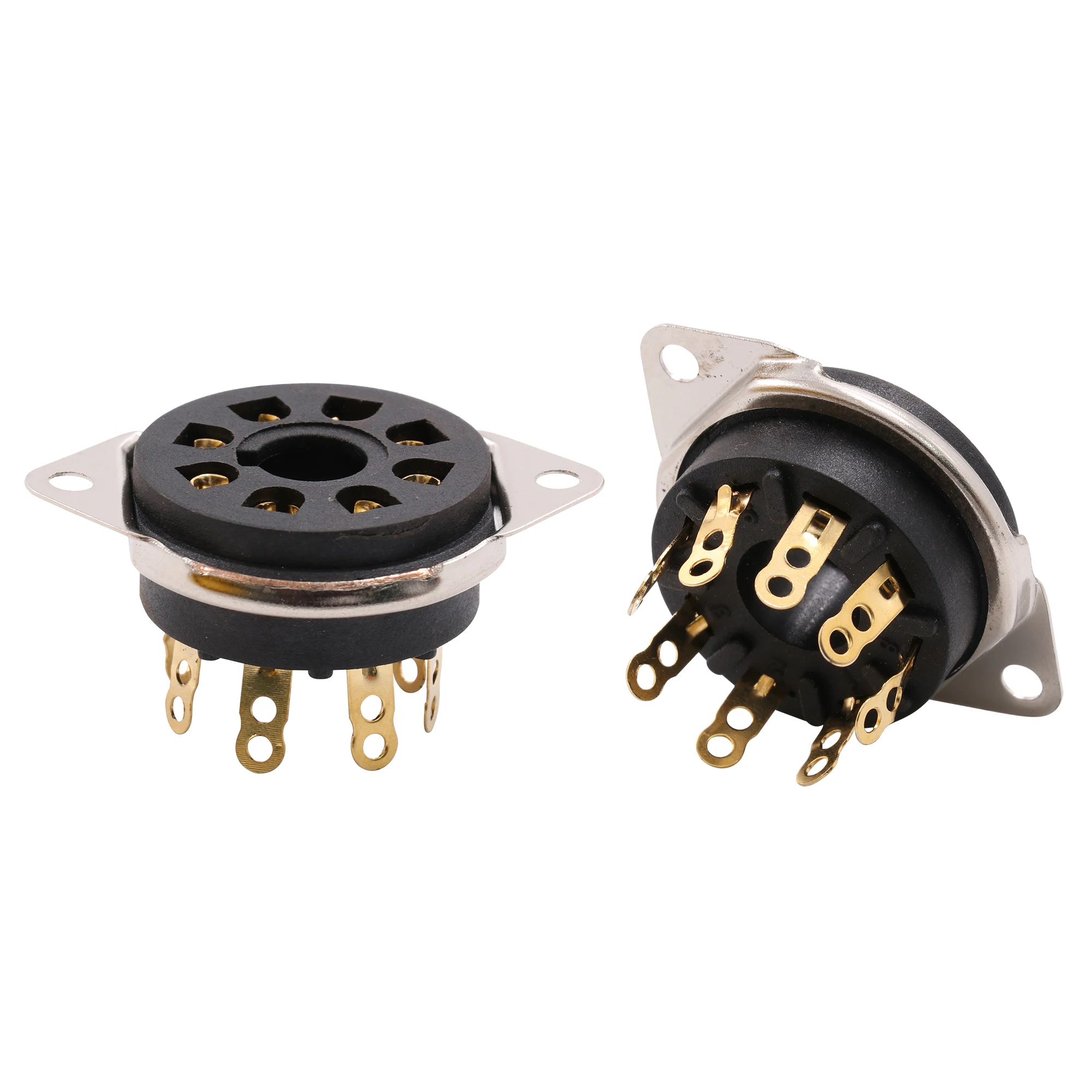 1PC 8PIN TUBE SOCKET Plastic VALVE BASE K8A Octal for EL34 KT88 5AR4 6SL7 6CA7 6V6 6L6 Vintage Audio Amplifier HiFi DIY
1PC 8PIN TUBE SOCKET Plastic VALVE BASE K8A Octal for EL34 KT88 5AR4 6SL7 6CA7 6V6 6L6 Vintage Audio Amplifier HiFi DIY