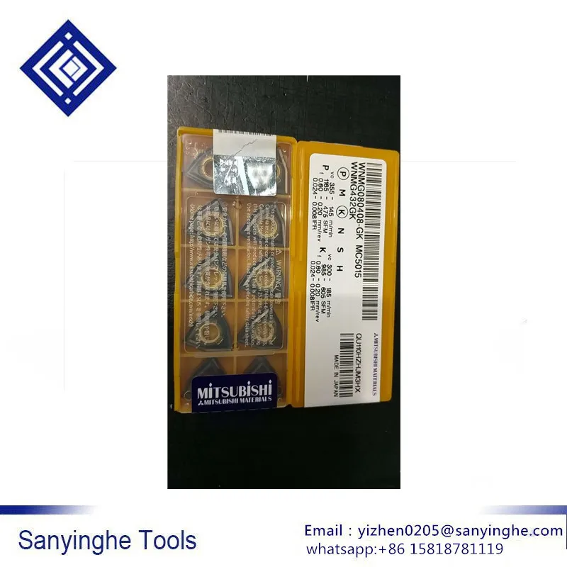 High Quality 10pcs/lots SWNMG080404-GK MC5015 CNC Carbide Turning Inserts CNC Blade Lathe Tool
High Quality 10pcs/lots SWNMG080404-GK MC5015 CNC Carbide Turning Inserts CNC Blade Lathe Tool