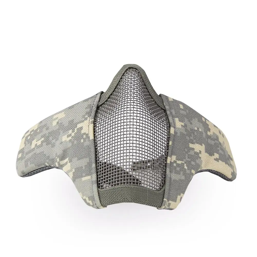2018 NEW Half Face Fencing Mask military Tactical Wire Steel CS Mesh Nylon Carbon cycling Outdoor Airsoft Hunting Protection
2018 NEW Half Face Fencing Mask military Tactical Wire Steel CS Mesh Nylon Carbon cycling Outdoor Airsoft Hunting Protection