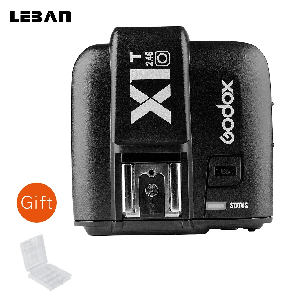 Godox X1T O I TTL 2 4G беспроводной триггерный передатчик вспышки для DSLR камер Olympus с MI Shoe