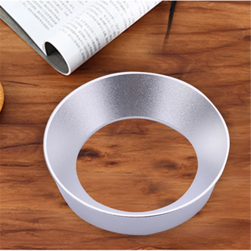 Intelligent Dosing Ring Stainless Steel 58MM for Brewing Bowl Coffee Powder Espresso Barista Tool Tamper Funnel Portafilter
Intelligent Dosing Ring Stainless Steel 58MM for Brewing Bowl Coffee Powder Espresso Barista Tool Tamper Funnel Portafilter