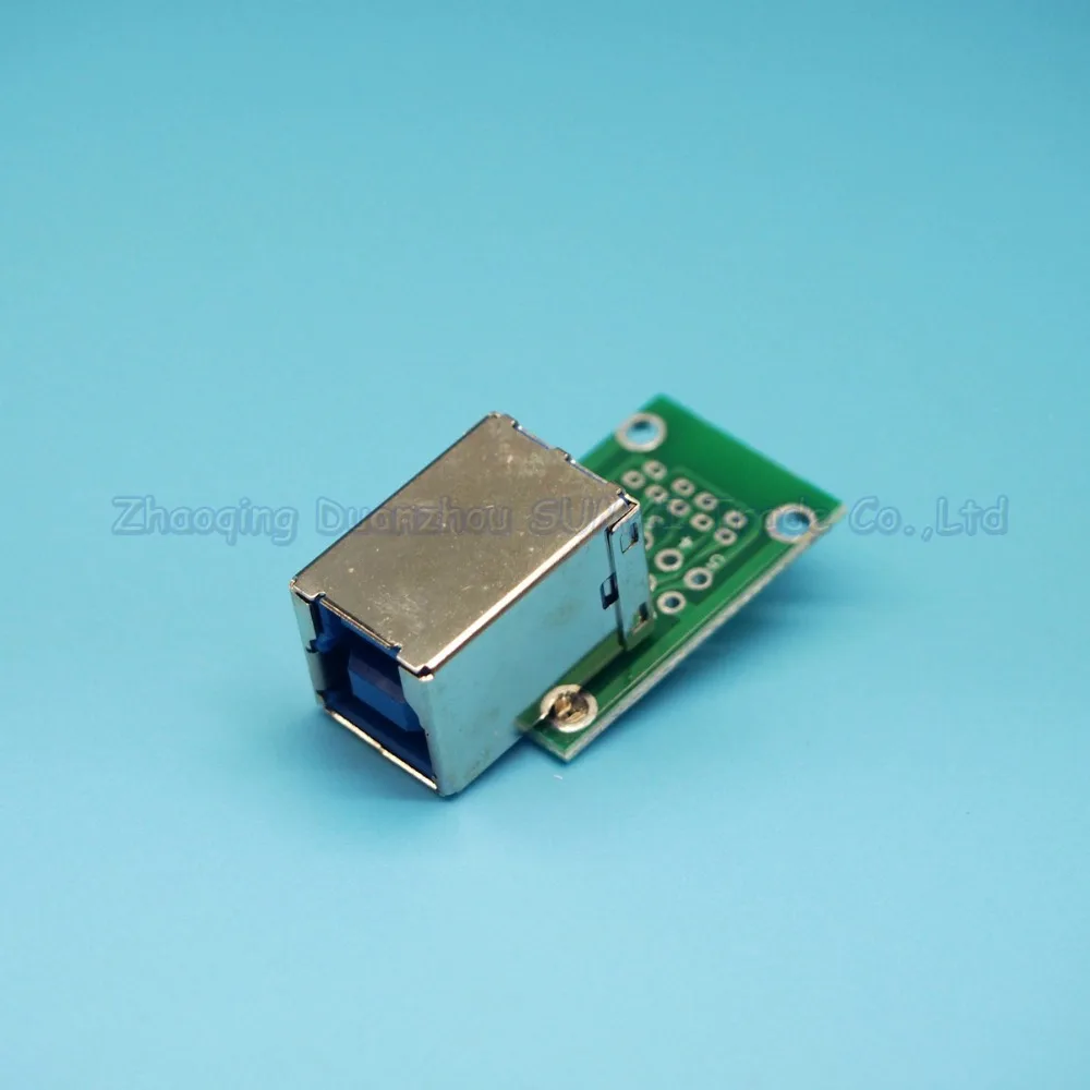 5 шт./лот USB 3 0 B Тип гнездо usb с печатной платой гнездовой разъем | Электроника