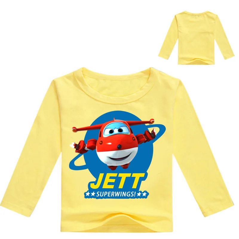 DLF 2-16Y Super Wings Shirt Baby Boys Clothes Toddler Long Sleeve T Shirt Girls Tops Kids Clothes Spring Autumn Full Sleeve Nova
DLF 2-16Y Super Wings Shirt Baby Boys Clothes Toddler Long Sleeve T Shirt Girls Tops Kids Clothes Spring Autumn Full Sleeve Nova