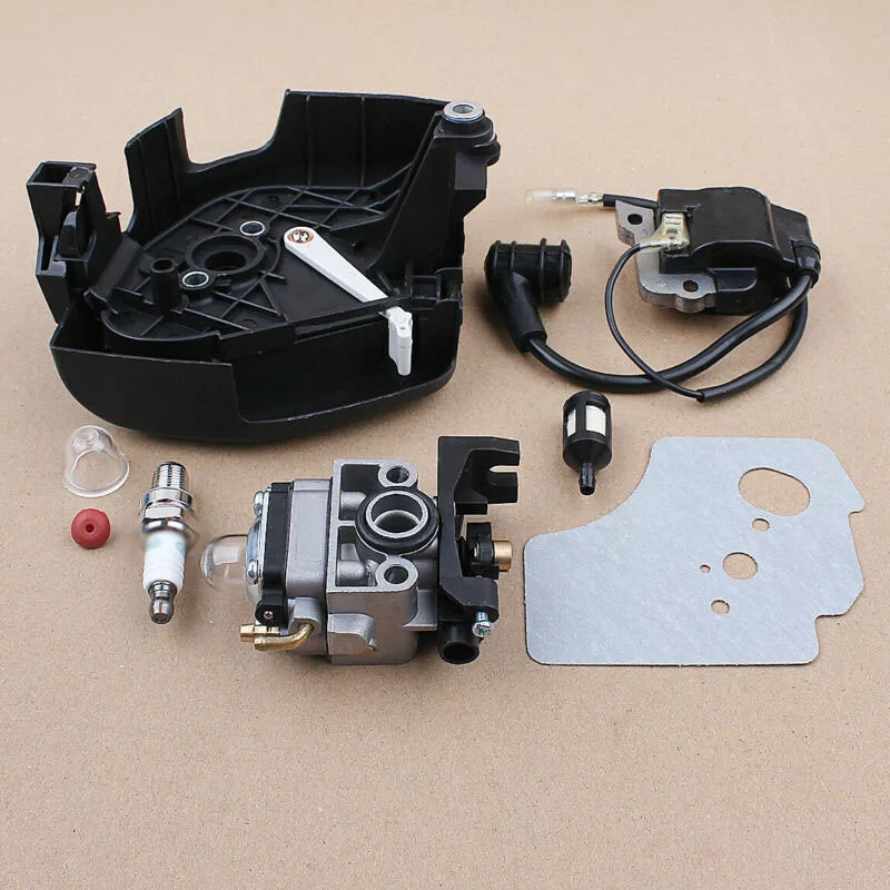 Carburetor Air Filter Cover Kit For Honda GX25 GX25N GX25NT HHT25S Engine Motor Trimmer Ignition Coil Spark Plug Ckeck Value
Carburetor Air Filter Cover Kit For Honda GX25 GX25N GX25NT HHT25S Engine Motor Trimmer Ignition Coil Spark Plug Ckeck Value