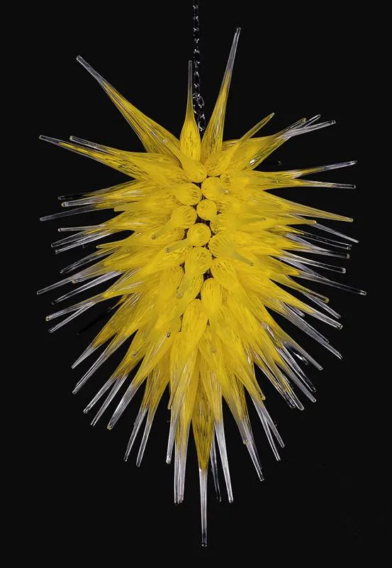 New Style Antique Yellow Contemporary European Italian Blown Glass Ceiling Lights For Living Room
New Style Antique Yellow Contemporary European Italian Blown Glass Ceiling Lights For Living Room