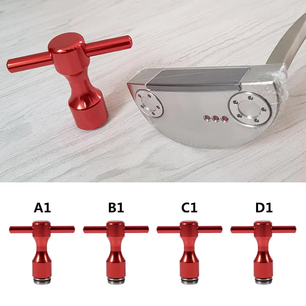 2019 Aluminium Alloy Putter Weight Wrench Golf Screw Wrench 5g/10g/15g/20g Putter Weight for Scotty Cameron Golf Putter Spanner
2019 Aluminium Alloy Putter Weight Wrench Golf Screw Wrench 5g/10g/15g/20g Putter Weight for Scotty Cameron Golf Putter Spanner