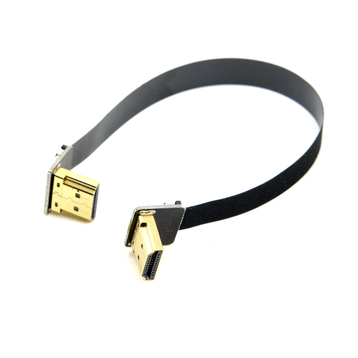 Chenyang 50 см CYFPV двойной 90 градусов вверх под углом HDMI-совместимый тип A штырь-штырь HDTV FPC плоский кабель для FPV HDTV антенна
Chenyang 50 см CYFPV двойной 90 градусов вверх под углом HDMI-совместимый тип A штырь-штырь HDTV FPC плоский кабель для FPV HDTV антенна