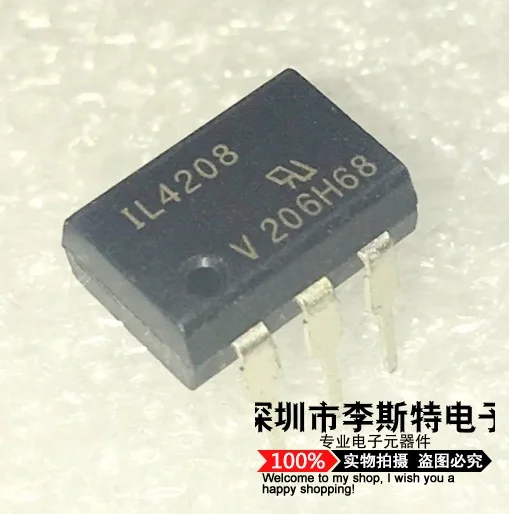 Бесплатная доставка 10 шт. IL4208 DIP-6 новые оригинальные популярные электронные Интегральные схемы
Бесплатная доставка 10 шт. IL4208 DIP-6 новые оригинальные популярные электронные Интегральные схемы